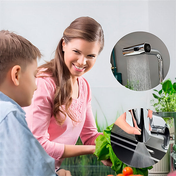 Rubinetto Cucina Multifunzione Torrentia 3 getti Piccoli Valori