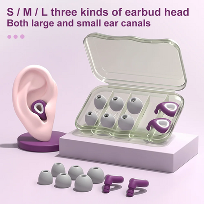 tappi orecchie antirumore silicone dormire Piccoli Valori