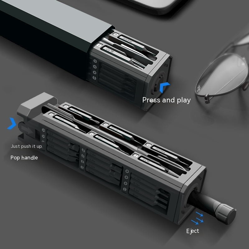 Riparare iphone occhiali con cacciavite pentalobe punte s2
