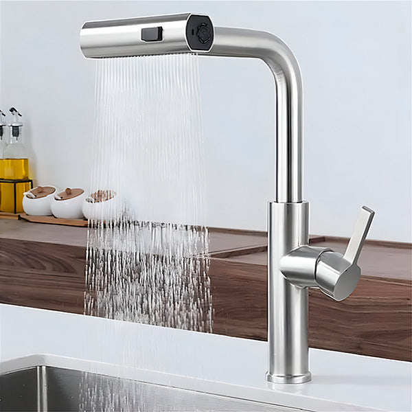 Rubinetto Multifunzionale per Cucina Torrentia rotazione 360 gradi