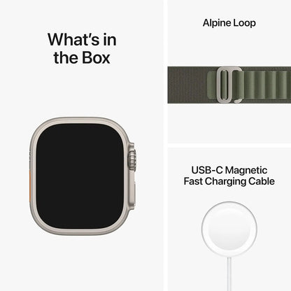 Smartwatch Series 9 con Display HD display luminosovv