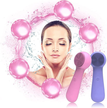 Scrub Pulizia Viso Elettrico per Skincare routine quotidiana