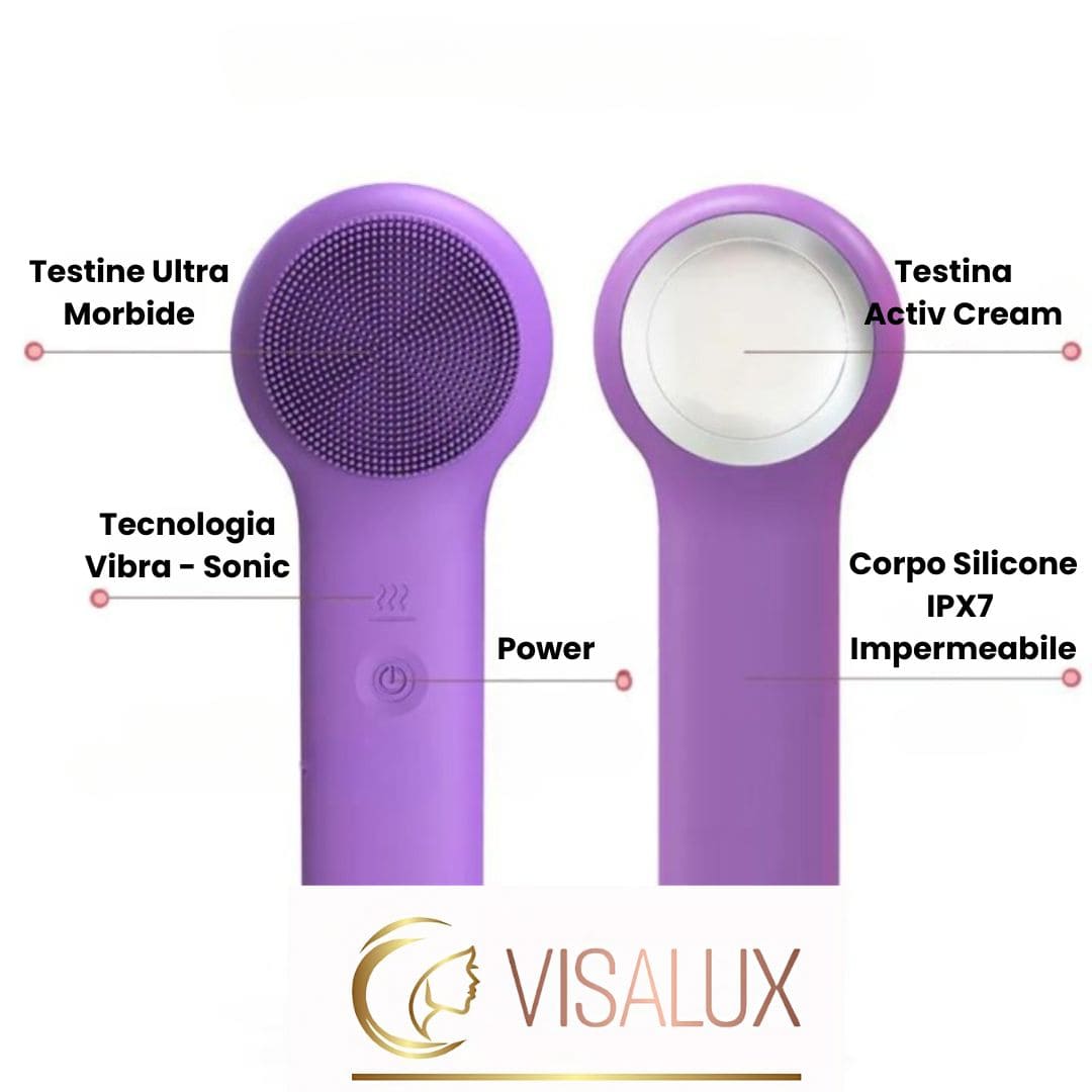 Scrub Pulizia Viso Elettrico per Skincare pulizia profonda