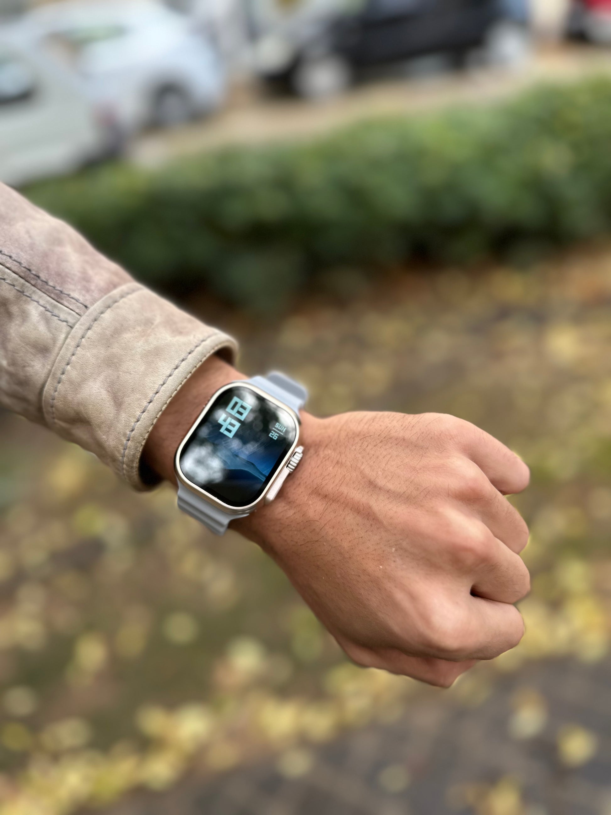 Smartwatch Series 9 con Display HD al polso