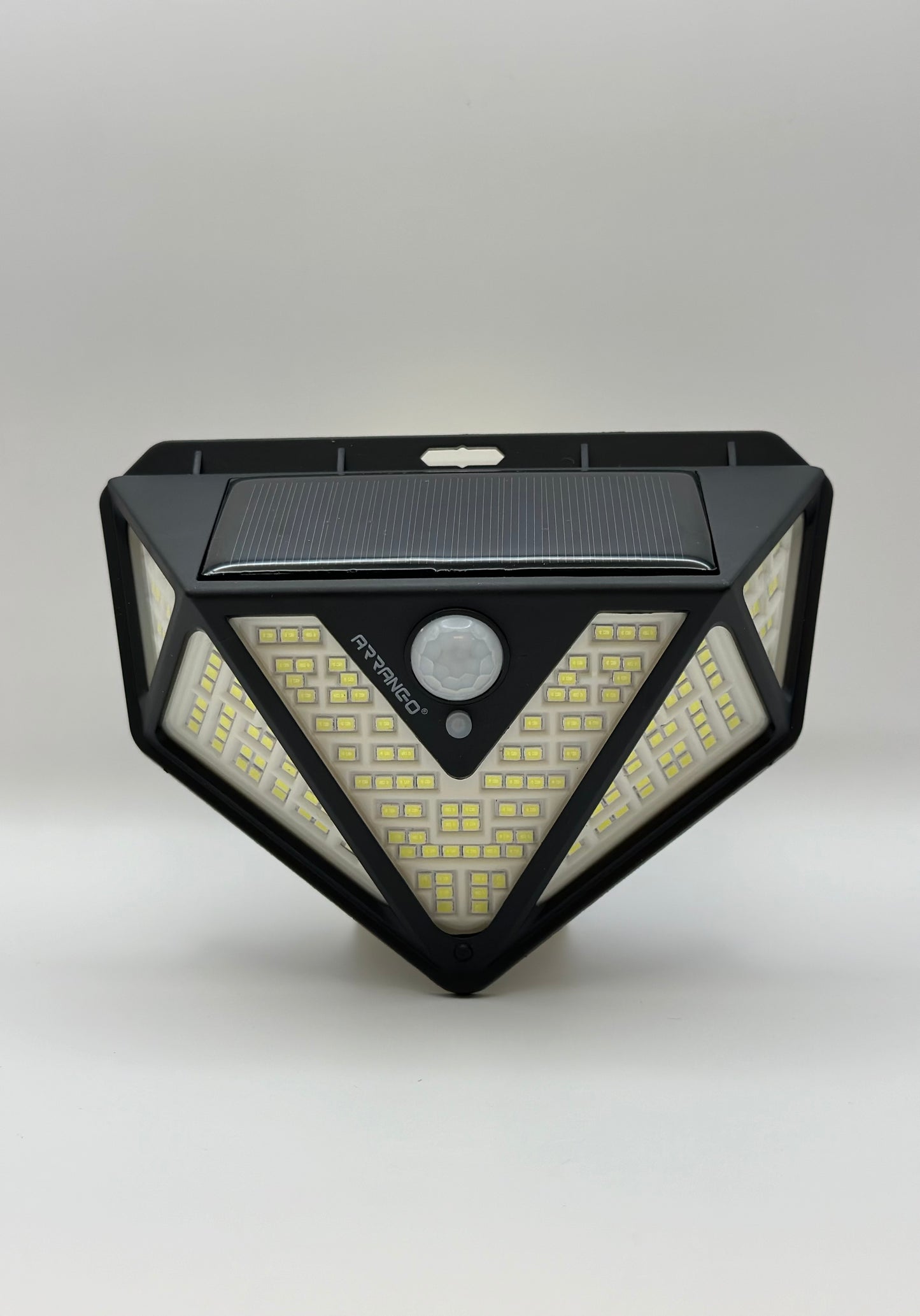 Lampada da esterno solare luminar 166 LED ad alta luminosità