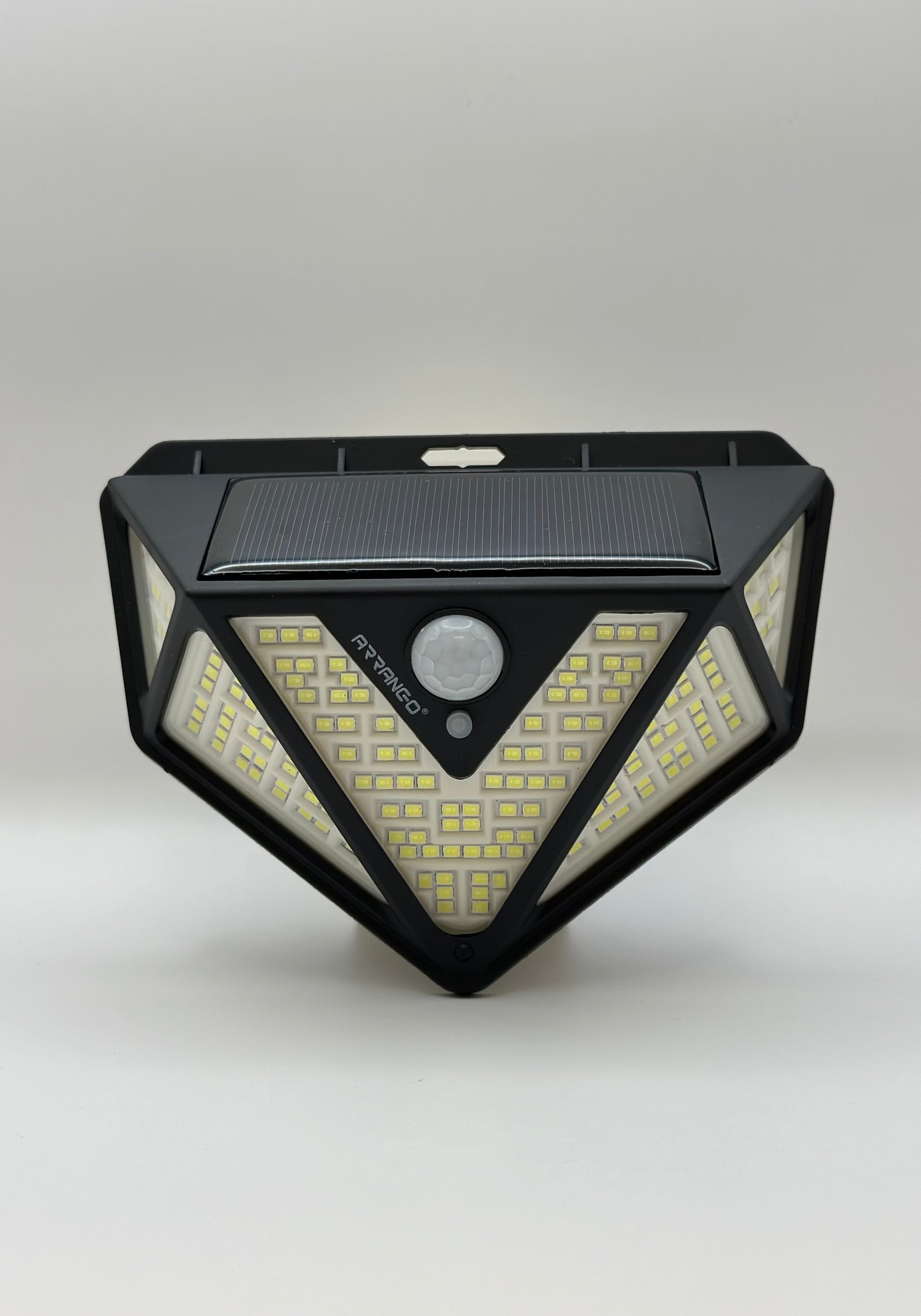 Lampada da esterno solare luminar 166 LED ad alta luminosità