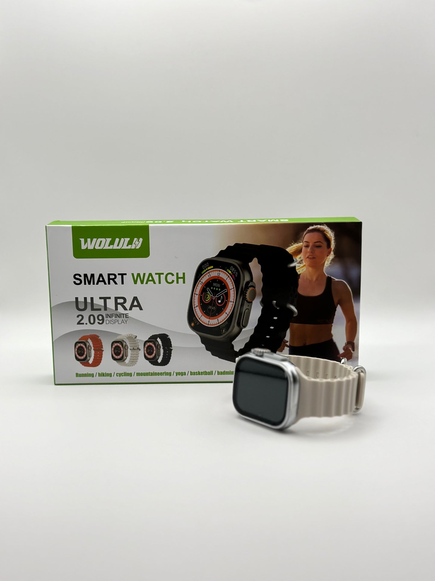 Smartwatch Series 9 con Display HD display luminoso