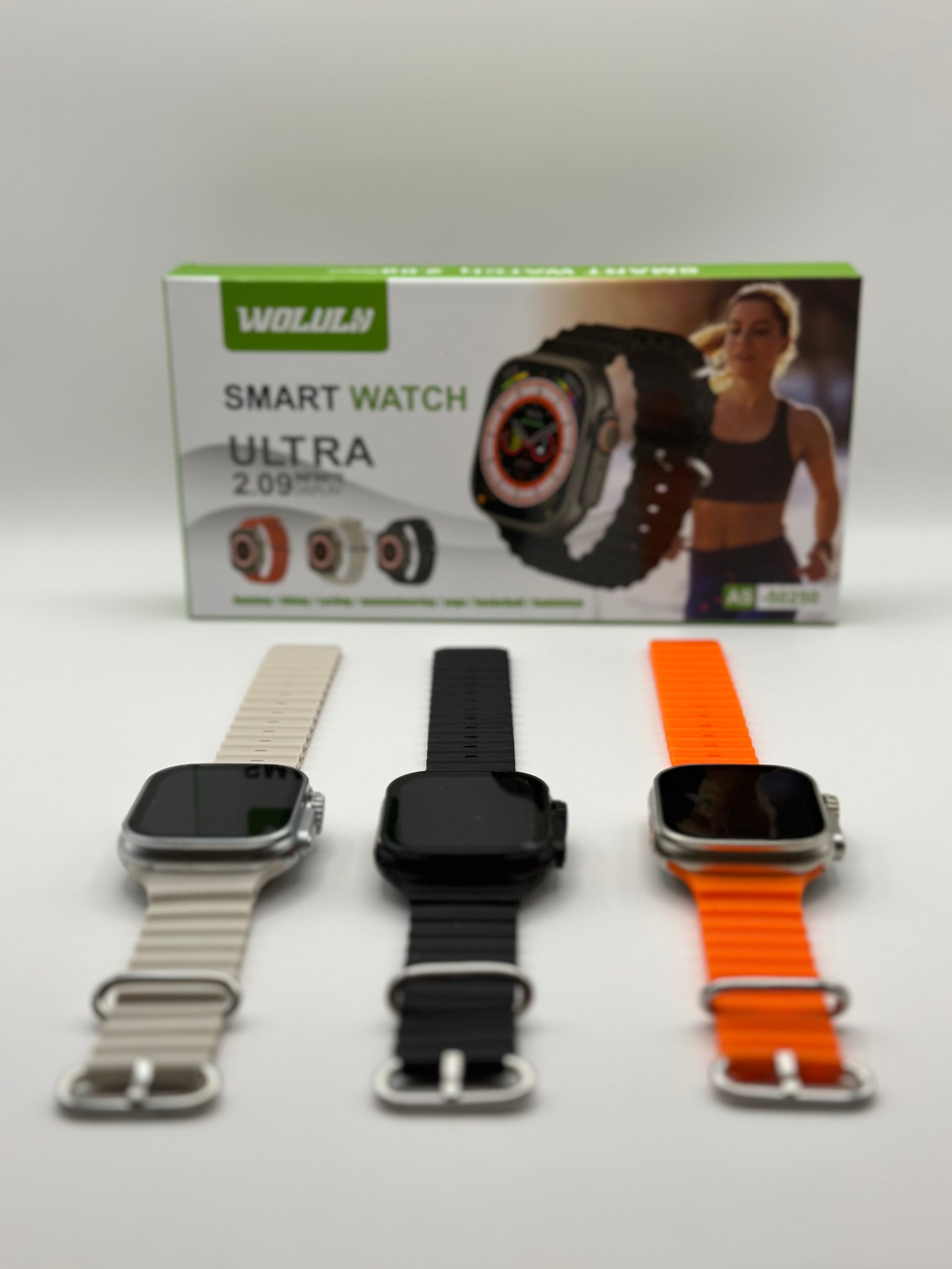 Smartwatch Series 9 con Display HD al polso