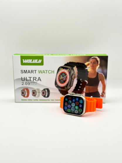 Smartwatch Series 9 con Display HD vista frontaleSmartwatch Series 9 con Display HD al polso