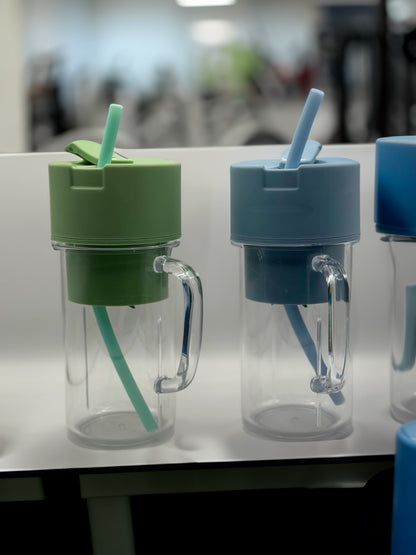 Frullatore portatile con Cannuccia design compatto
