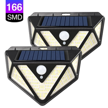 Lampada da esterno solare luminar impermeabile