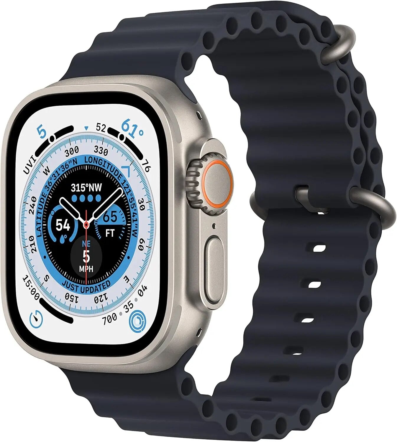 Smartwatch Series 9 con Display HD vista frontale