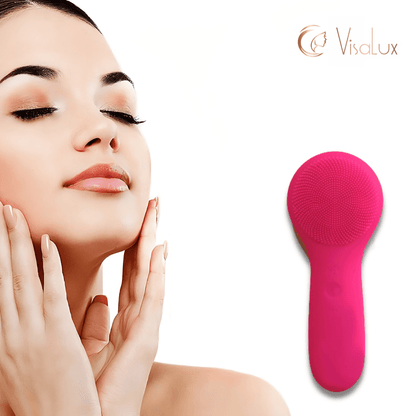 Scrub Pulizia Viso Elettrico per Skincare applicazione creme