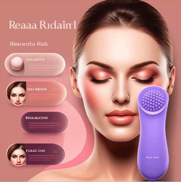 Scrub Pulizia Viso Elettrico per Skincare dettaglio prodotto