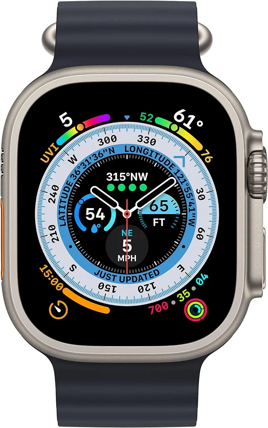 Smartwatch Series 9 con Display HD vista frontale
