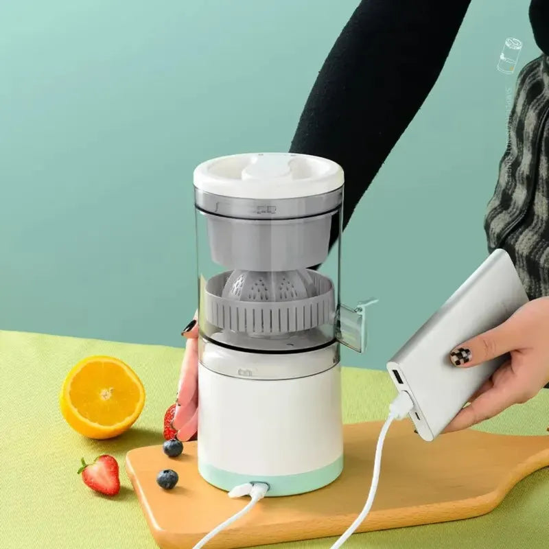 Spremiagrumi da viaggio batteria Ricaricabile 