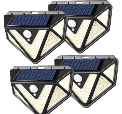 Lampada solare giardinoil65 impermeabile muro casa