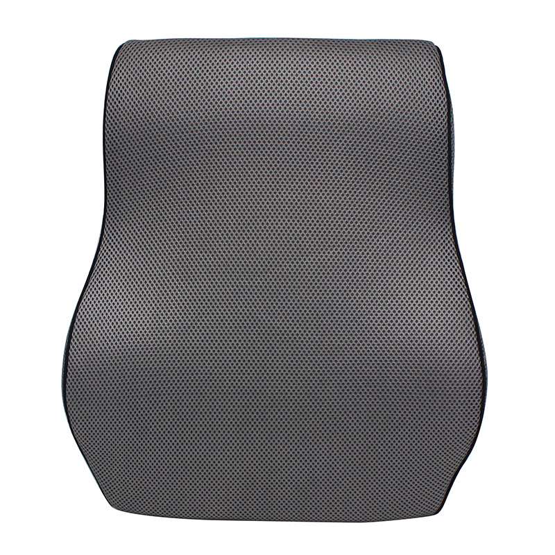 Cuscino Lombare Ergonomico in Memory Foam con design ergonomico e traspirante per un supporto lombare confortevole.