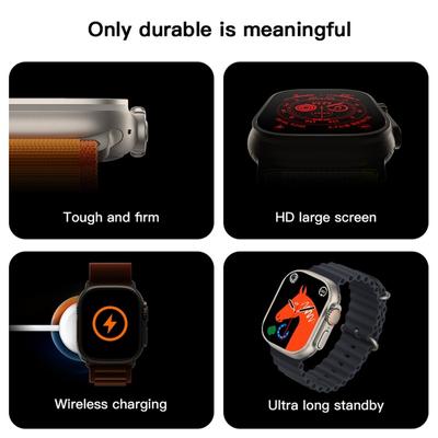 Smartwatch Series 9 con Display HD vista frontale
