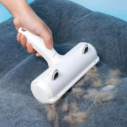 Dettaglio microfibra elettrostatica rullo togli peli